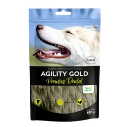 Snack Seco Para Perro Agility Gold Premio Dental 150g