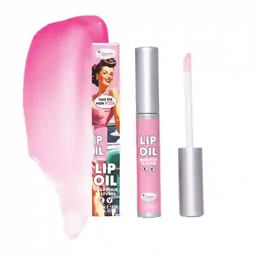 Aceite Para Labios The Balm Lip Oil Take The High Rose