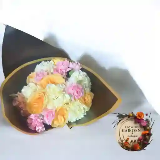 Rosas Y Claveles De Elegancia