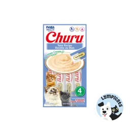 Inaba Cat Snack Churu 4 Piezas - Tuna - Atun 56 Gr