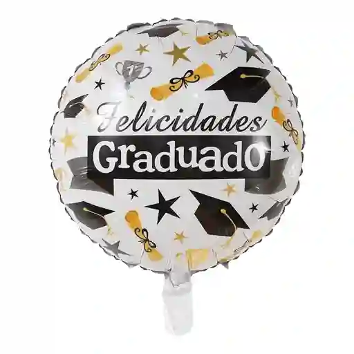 Globo Metalizado Grado