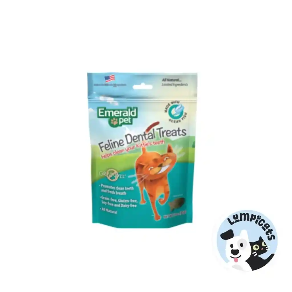 Emerald Pet Cat Snack Dental Pescado Oceanico