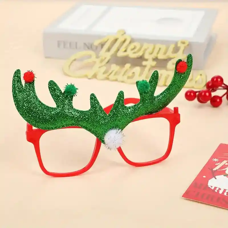 Kit De 3 Gafas Para Navidad - Novena