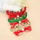 Kit De 3 Gafas Para Navidad - Novena