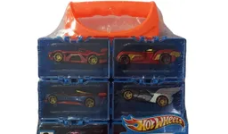 Estuche De Carros Hotwheels