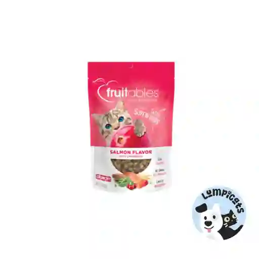 Fruitables Cat Snack Salmon Y Arandanos 70gr