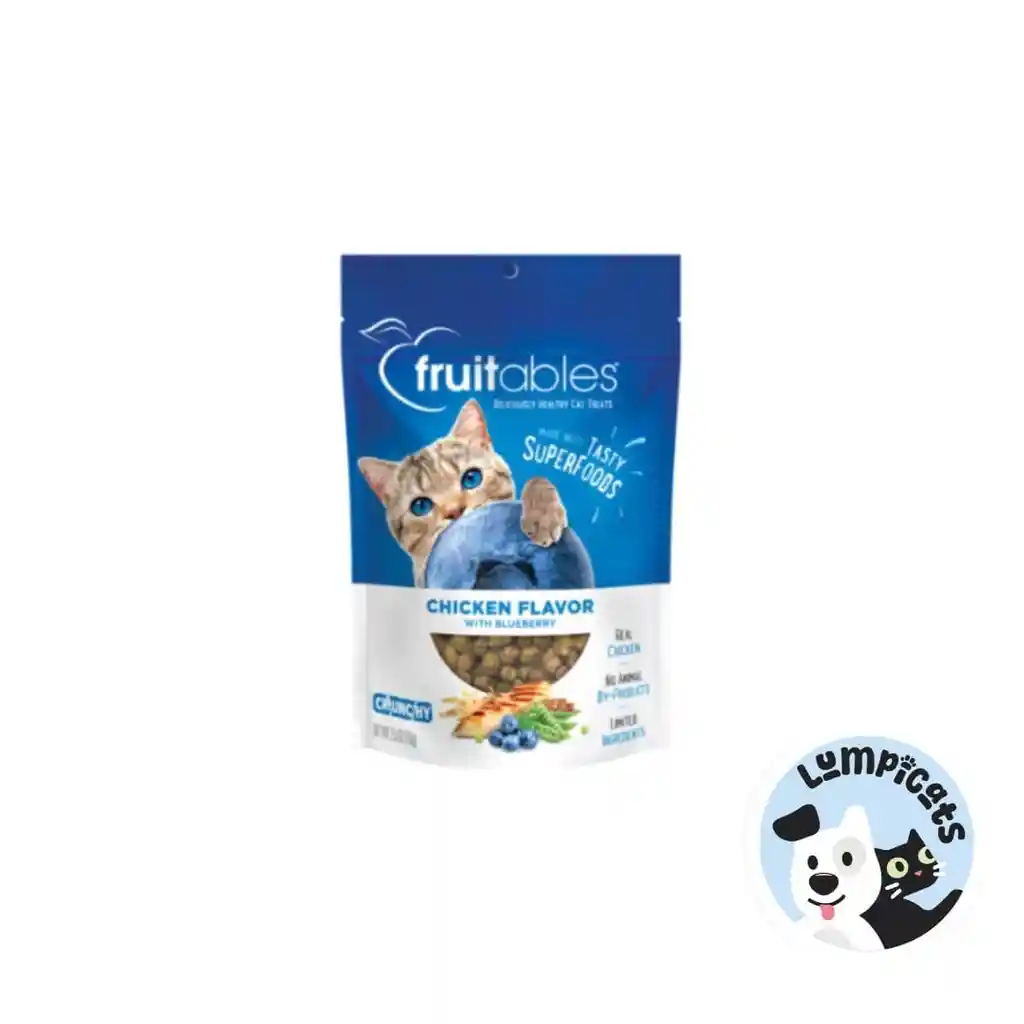 Fruitables Cat Snack Pollo Y Arandanos 70gr