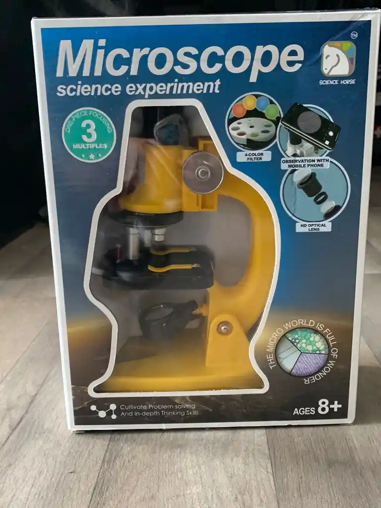 Microscopio Educativo