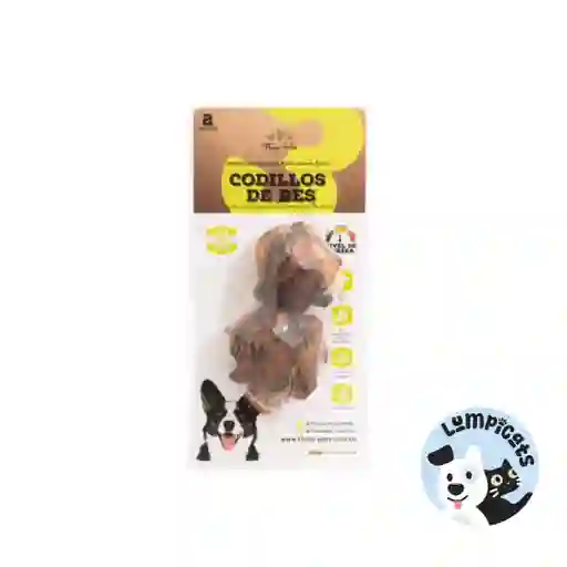 Dog Snack Codillos De Res X 2 Unds 190 Gr