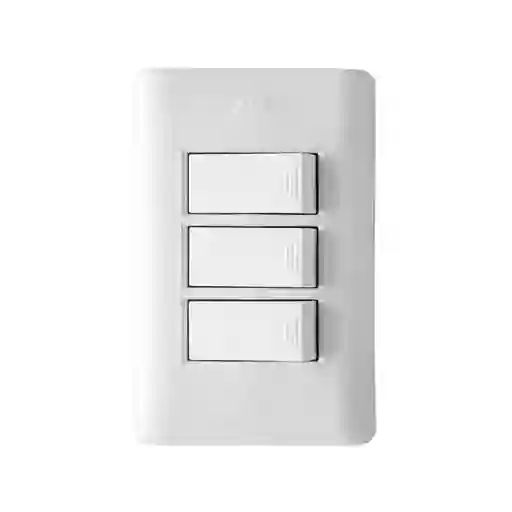 Interruptor Triple Ave Colombiana