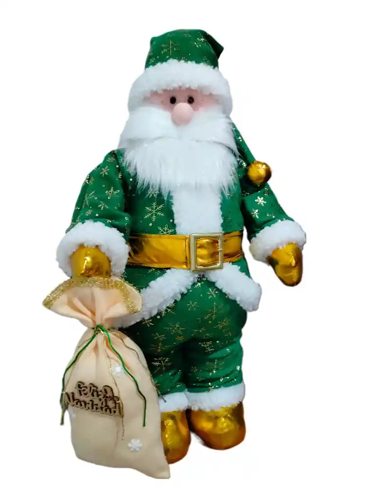 Papa Noel Decorativo 80cm