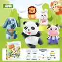 Kit De Manualidades Con Molde Y Pintura🎨 Para Manualidades Infantiles