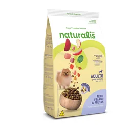 Alimento Para Perro Adulto Naturalis Small Breeds Peru, Frango Y Frutas