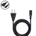 Cable De Poder Tipo 8 - 1 M Para Grabadora,impresoras,tv