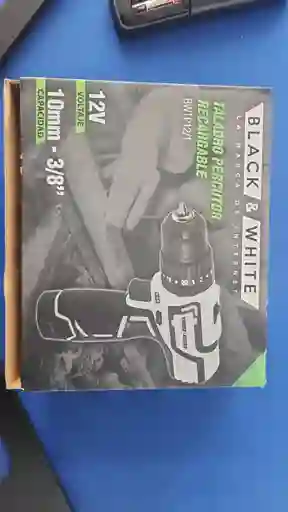 Taladro Percutor - 12v - 3/8"