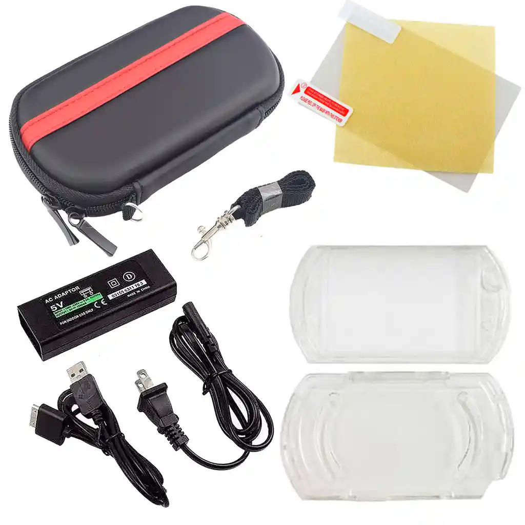 Cargador + Kit 7 En 1 Psp Go Playstation Go