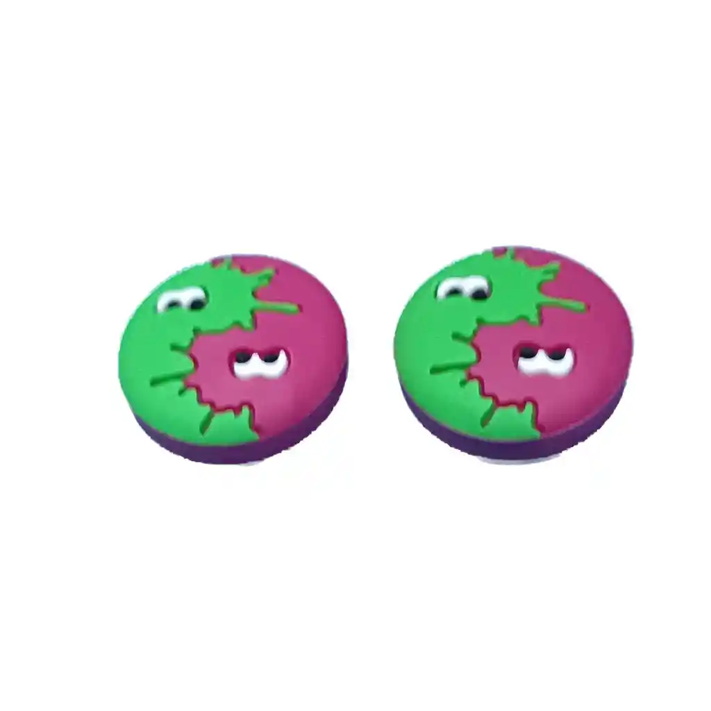 Protector Analogo Grips X2 Para Nintendo Switch Splatoon