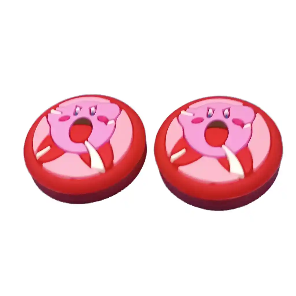 Protector Analogo Grips X2 Para Nintendo Switch Kirby B