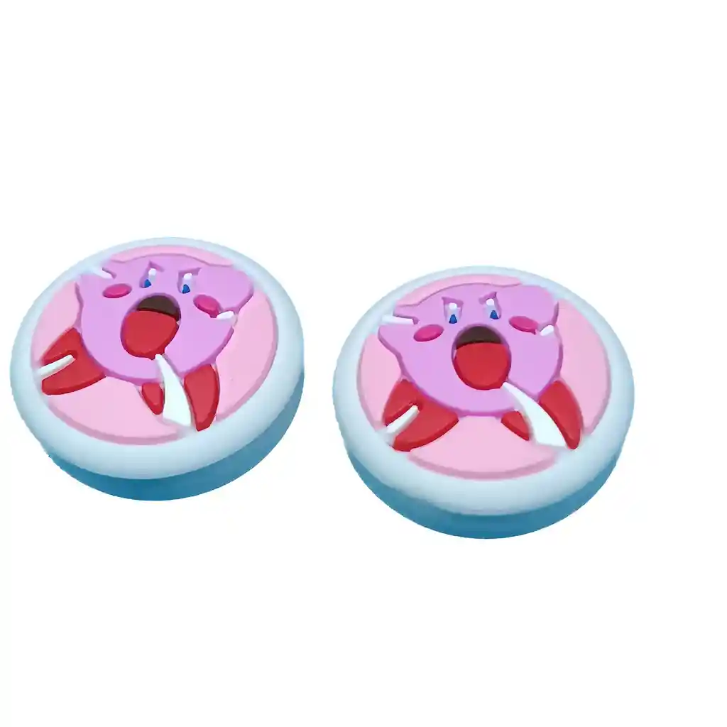 Protector Analogo Grips X2 Para Nintendo Switch Kirby A