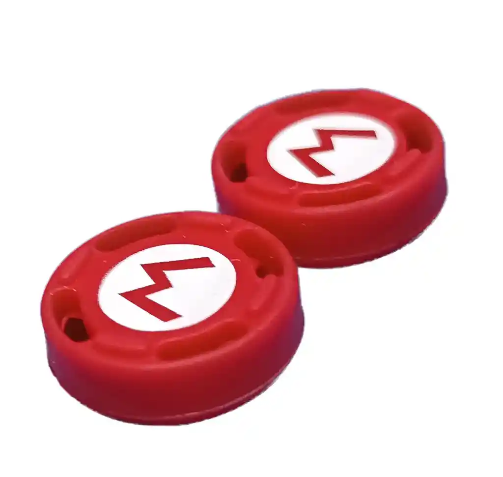 Protector Analogo Grips X2 Para Nintendo Switch Mario 2