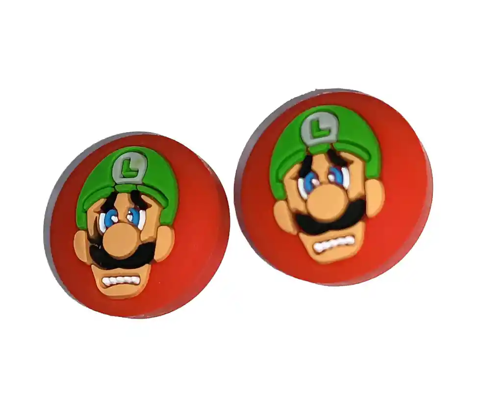 Protector Analogo Grips X2 Para Nintendo Switch Luigui Mansion