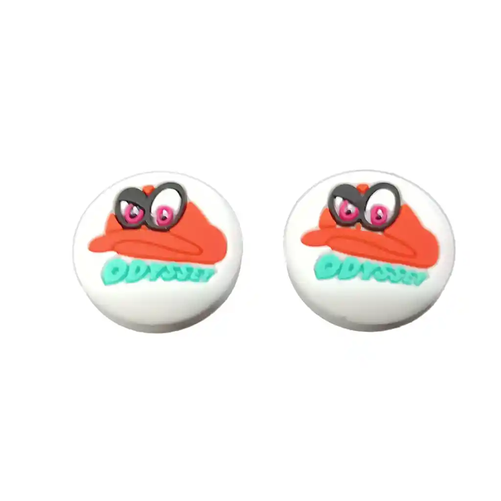Protector Analogo Grips X2 Para Nintendo Switch Gorro Odyssey