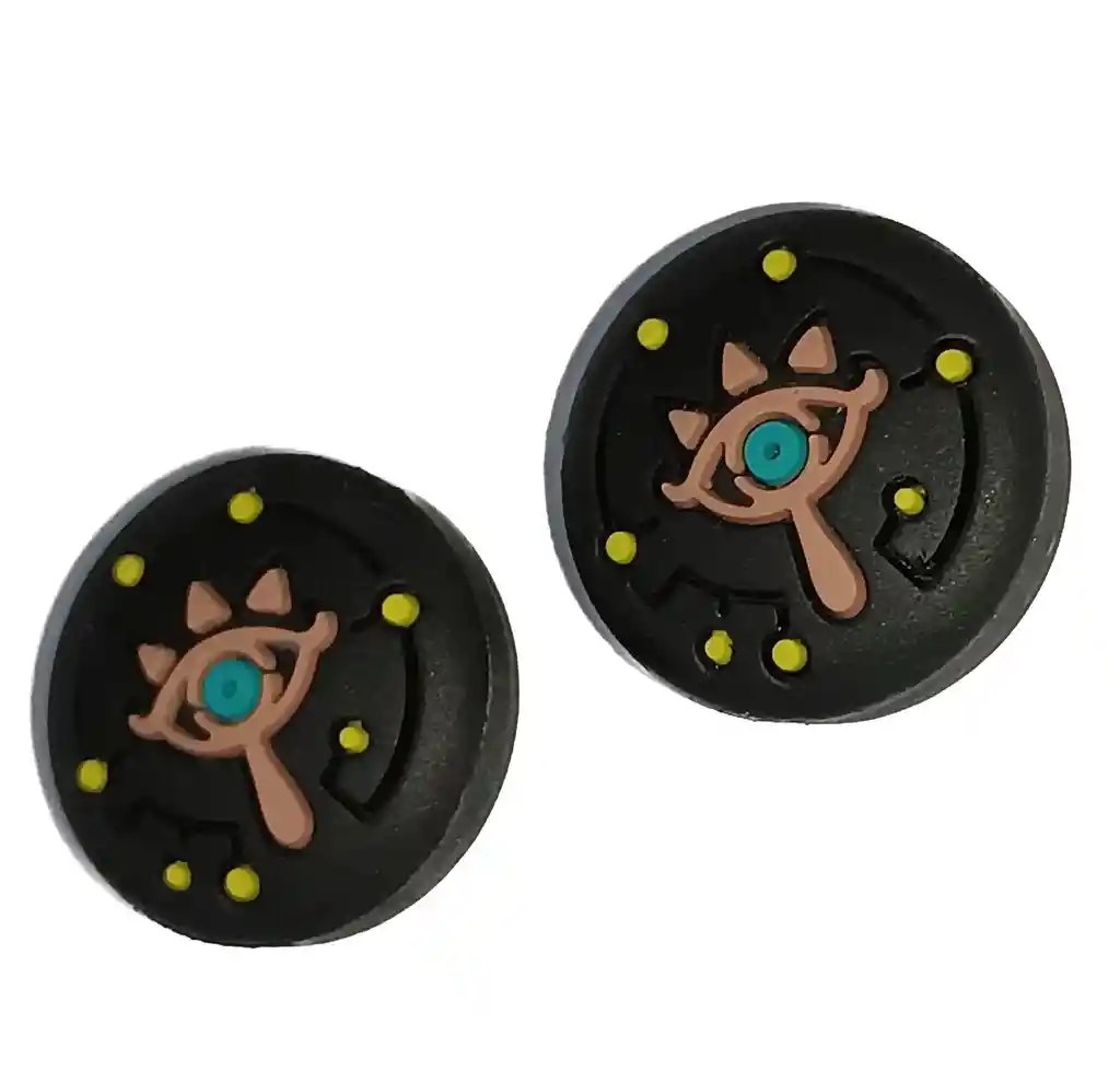 Protector Analogo Grips X2 Para Nintendo Switch Zelda Negro