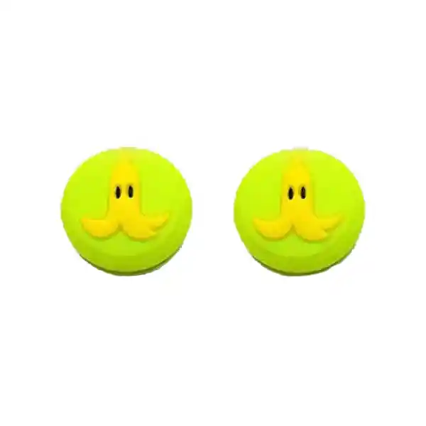 Protector Analogo Grips X 2 Unidades Nintendo Switch, Switch Oled, Switch Lite Banana