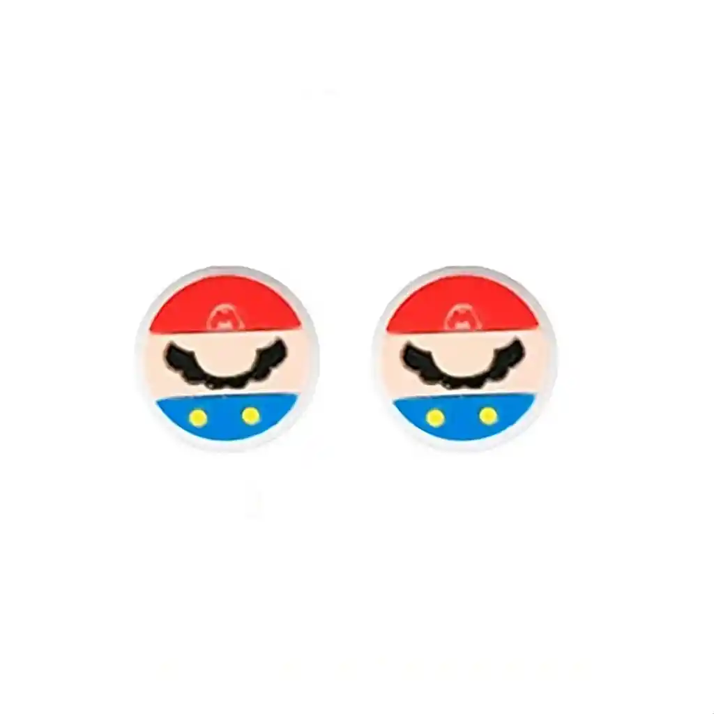 Protector Analogo Grips X 2 Unidades Nintendo Switch, Switch Oled, Switch Lite Mario