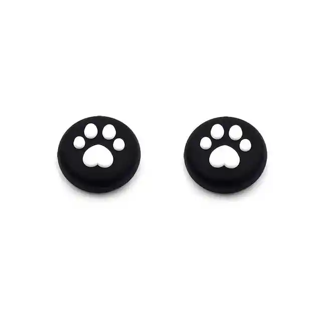 Protector Analogo Grips X2 Para Nintendo Switch Huella Negro