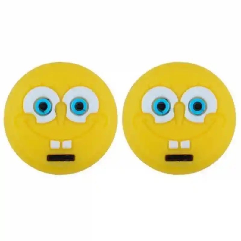 Protector Analogo Grips X 2 Unidades Nintendo Switch, Switch Oled, Switch Lite Bob Sponja