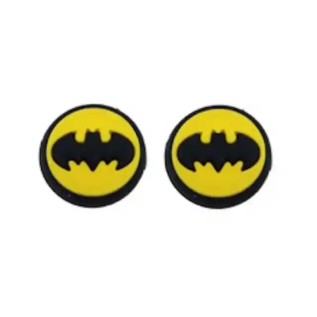 Protector Analogo Grips X 2 Unidades Nintendo Switch, Switch Oled, Switch Lite Batman Amarillo