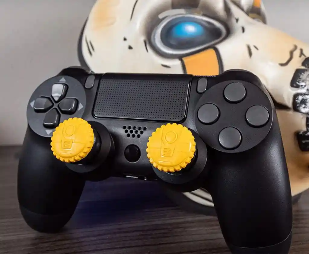 Kontrol Freek Ps4 Ps5 Gamer Scuf Para Analogo Borderlands 3 Claptrap