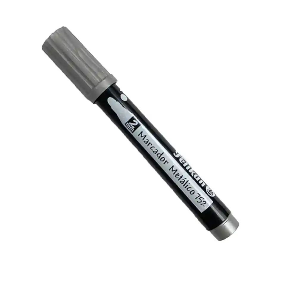 Marcador Pelikan Metalizado X 3 Unidades