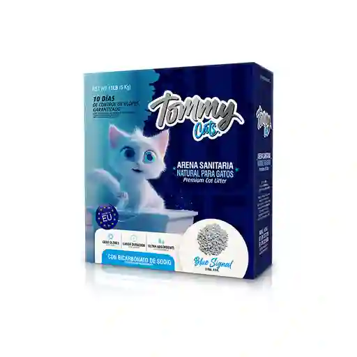 Arena Tommy Cats Blue Signal Caja X 5kg