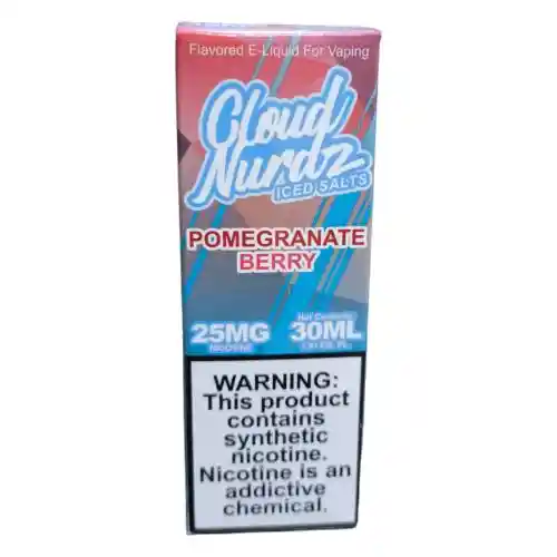 Cloud Nurdz - Pomegranate Berry Iced - 30ml - 25mg