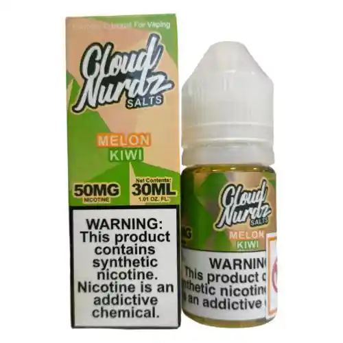 Cloud Nurdz - Melon Kiwi - 30ml - 50mg