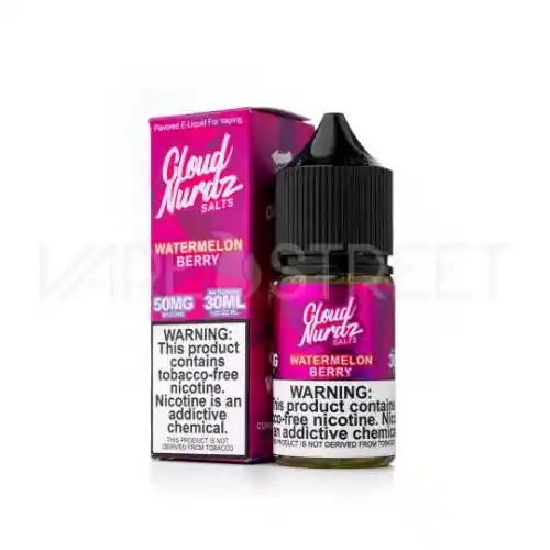 Cloud Nurdz - Watermelon Berry - 30ml - 50mg