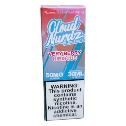 Cloud Nurdz - Very Berry Hibiscus Iced - 30ml - 50mg