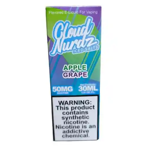 Cloud Nurdz - Apple Grape Iced - 30ml - 50mg