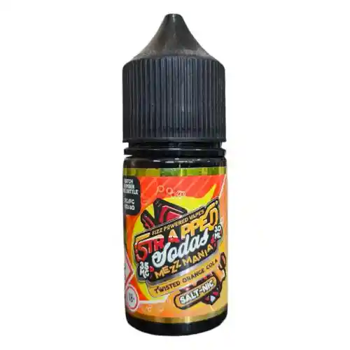 Strapped Soda - Twisted Orange Cola - 30ml - 35mg