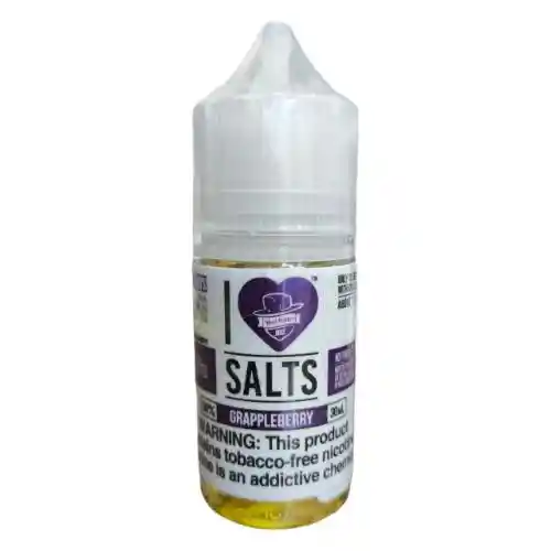 I Love Salts - Grappleberry - 30ml - 50mg