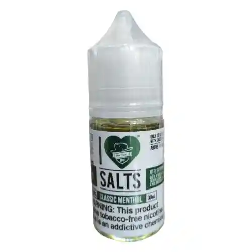 I Love Salts - Classic Menthol - 30ml - 50mg