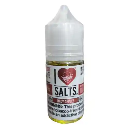 I Love Salts - Juicy Apples - 30ml - 25mg