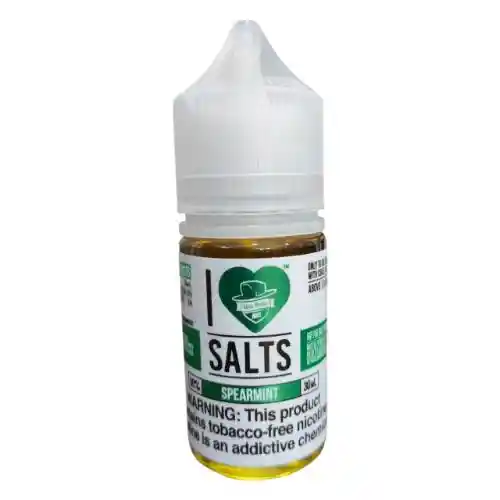 I Love Salts - Spearmint - 30ml - 25mg