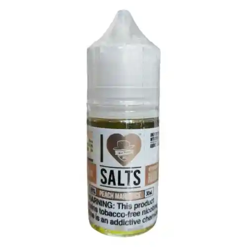 I Love Salts - Peach Mango Ice - 30ml - 25mg