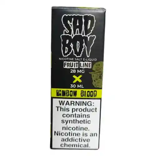 Sad Boy Salt Fruit Line - Rainbow Blood - 30ml - 28 Mg