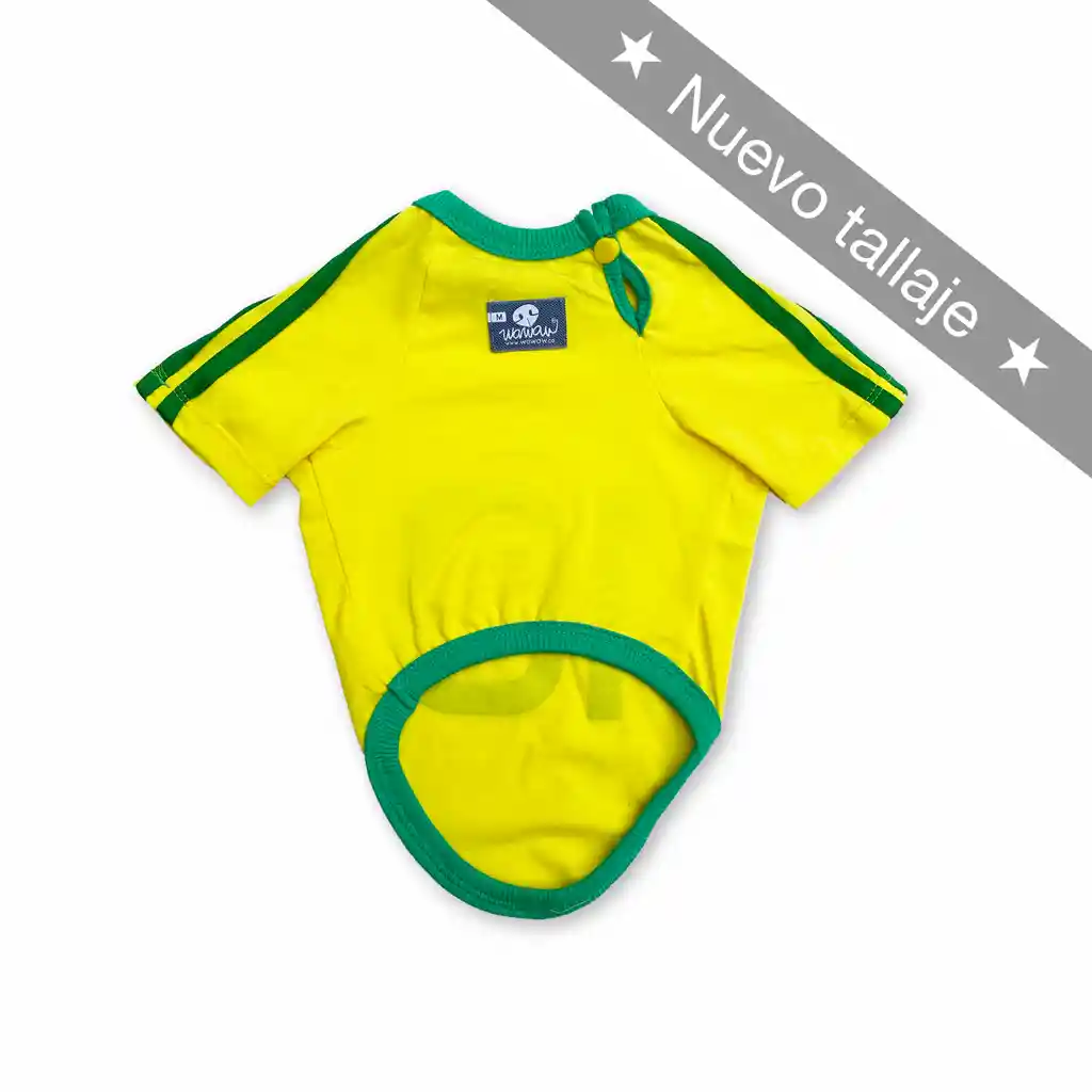 Camiseta S Amarillo Fútbol