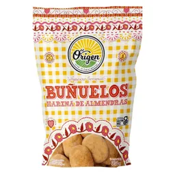 Buñuelos Harinas Almendras 12und