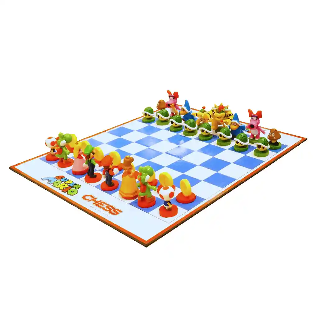 Juego De Ajedrez Super Mario Chess